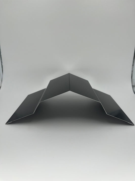 Chapeaux 6"x6" 90 (Acier cal. 26) (Faîtière)