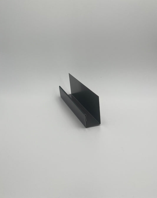 J Trim 1 pouce couleur intérieur (Acier cal. 26)